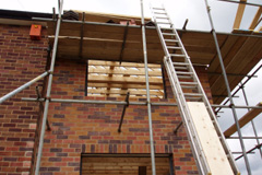 multiple storey extensions Bramcote Mains